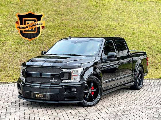 FORD F-150 5.0 V8 SHELBY SUPER SNAKE 4WD SELECTSHIFT